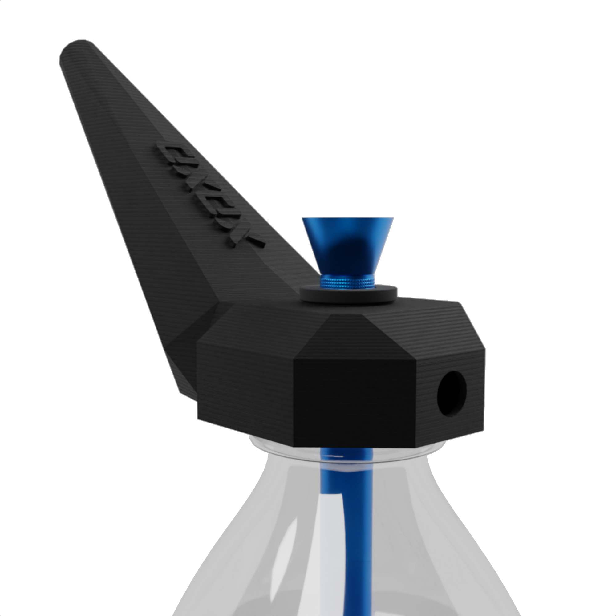 KILL-BONGER XL Portable Detachable Universal Bottle Bong (Black